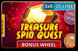 Treasure Spin Quest - WinPesa - Kenya