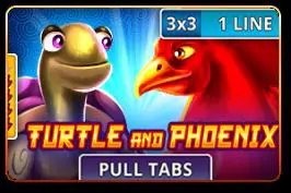 Turtle and Phoenix (Pull Tabs) - WinPesa - Kenya