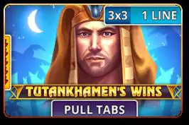 Tutankhamen's Wins (Pull Tabs) - WinPesa - Kenya