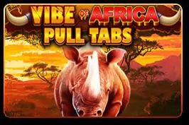 Vibe of Africa (Pull Tabs) - WinPesa - Kenya
