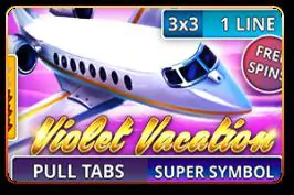 Violet Vacation (Pull Tabs) - WinPesa - Kenya
