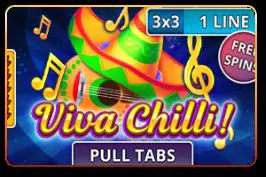 Viva Chilli! (Pull Tabs) - WinPesa - Kenya