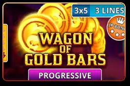 Wagon of Gold Bars - WinPesa - Kenya