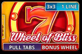Wheel of Bliss (Pull Tabs) - WinPesa - Kenya