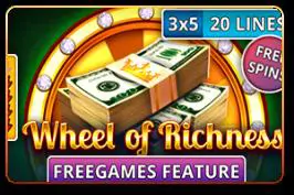 Wheel of Richness - WinPesa - Kenya