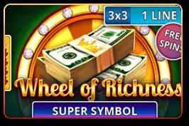 Wheel of richness (3x3) - WinPesa - Kenya