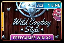 Wild Cowboy Style (3x3) - WinPesa - Kenya