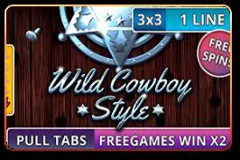 Wild Cowboy Style (Pull Tabs) - WinPesa - Kenya