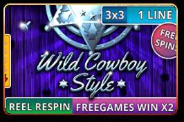 Wild Cowboy Style (Reel Respin) - WinPesa - Kenya