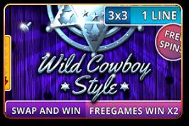 Wild Cowboy Style (Swap and Win) - WinPesa - Kenya