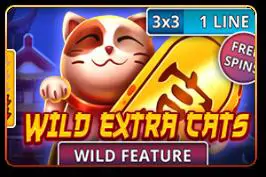Wild Extra Cats (3x3) - WinPesa - Kenya