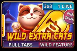 Wild Extra Cats (Pull Tabs) - WinPesa - Kenya