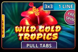 Wild Gold Tropics (Pull Tabs) - WinPesa - Kenya