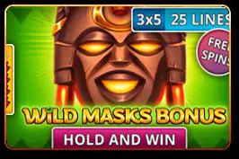 Wild Masks Bonus - WinPesa - Kenya