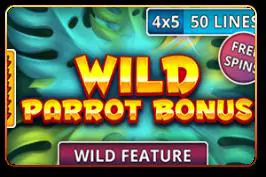 Wild Parrot Bonus - WinPesa - Kenya