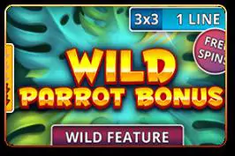 Wild Parrot Bonus (3x3) - WinPesa - Kenya