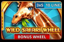 Wild Safari Wheel - WinPesa - Kenya