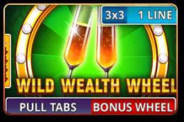 Wild Wealth Wheel (Pull Tabs) - WinPesa - Kenya