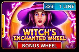 Witch's Enchanted Wheel (3x3) - WinPesa - Kenya