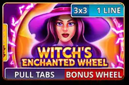 Witch's Enchanted Wheel (Pull Tabs) - WinPesa - Kenya
