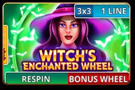 Witch's Enchanted Wheel (Reel Respin) - WinPesa - Kenya