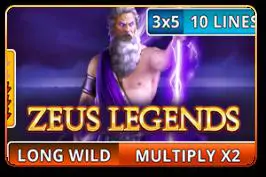 Zeus Legends - WinPesa - Kenya