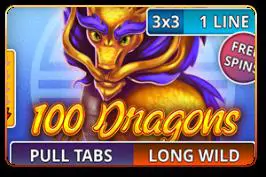 100 Dragons (Pull Tabs) - WinPesa - Kenya