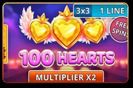 100 Hearts (3x3) - WinPesa - Kenya
