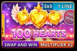 100 Hearts (Swap and Win) - WinPesa - Kenya