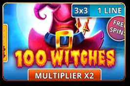 100 Witches (3x3) - WinPesa - Kenya