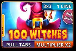 100 Witches (Pull Tabs) - WinPesa - Kenya