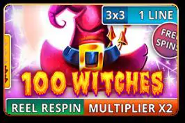 100 Witches (Reel Respin) - WinPesa - Kenya