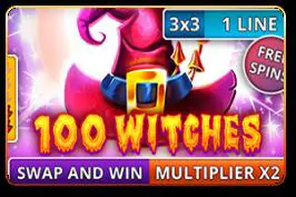 100 Witches (Swap and Win) - WinPesa - Kenya