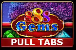 888 Gems (pull tabs) - WinPesa - Kenya