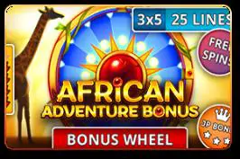 African Adventure Bonus - WinPesa - Kenya