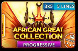 African Great Collection - WinPesa - Kenya