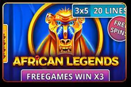 African Legends - WinPesa - Kenya