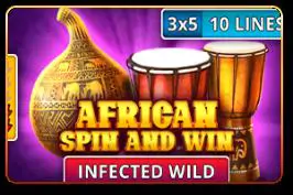 African Spin and Win - WinPesa - Kenya