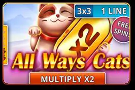 All Ways Cats (3x3) - WinPesa - Kenya
