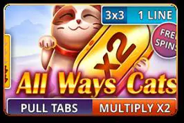 All Ways Cats (Pull Tabs) - WinPesa - Kenya