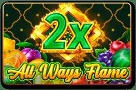 All Ways Flame (3x3) - WinPesa - Kenya
