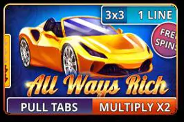 All Ways Rich (Pull Tabs) - WinPesa - Kenya