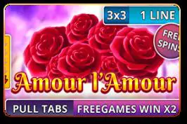 Amour l'Amour (Pull Tabs) - WinPesa - Kenya