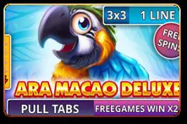 Ara Macao Deluxe (Pull Tabs) - WinPesa - Kenya