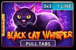 Black Cat Whisper (Pull Tabs) - WinPesa - Kenya