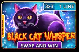 Black Cat Whisper (Swap and Win) - WinPesa - Kenya