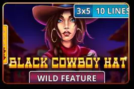 Black Cowboy Hat - WinPesa - Kenya