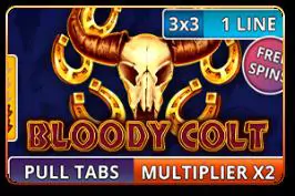 Bloody Colt (Pull Tabs) - WinPesa - Kenya