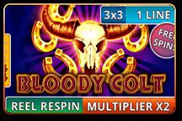 Bloody Colt (Reel Respin) - WinPesa - Kenya