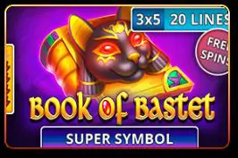 Book of Bastet - WinPesa - Kenya